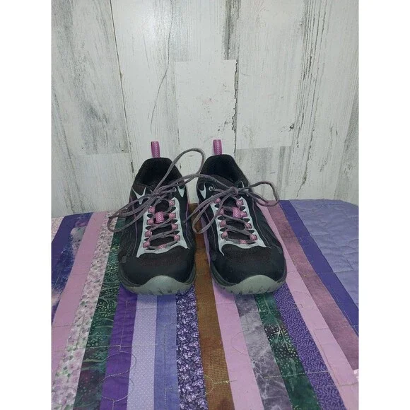 Merrell Siren Edge 3 Hiking Shoes Womens Size 10.5 Black J35750 - Picture 2 of 10